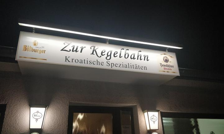 Zur Kegelbahn